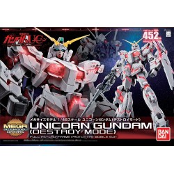 Bandai Megasize Gundam Unicorn Destroy 1/48
